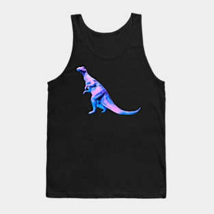 Neon Dinosaur Tank Top